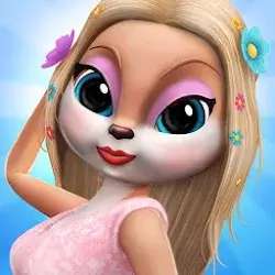 Talking Cat Kimmy Superstar Mod APK Unlimited money Unlimited 5.2.4 icon