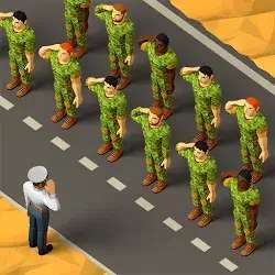 The Idle Forces Army Tycoon Mod APK Unlimited money 1.1.1 icon