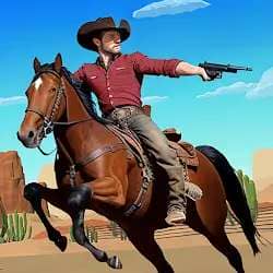 Wild West Cowboy Redemption Mod APK Unlimited money Infinite 2.5.4 icon
