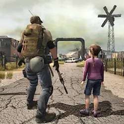 Zombie Survival Offline Game Mod APK God Mode Weak enemy 1.1.9 icon