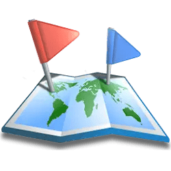 All In One Offline Maps Mod APK Unlocked Premium 3.18 icon