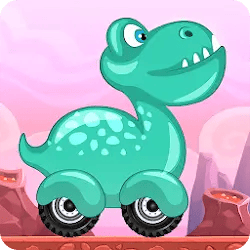 Car games for kids Dino game Mod APK Unlocked 9.0.2 icon