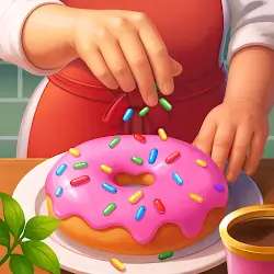 Cooking Crunch Kitchen Game Mod APK Free purchase 1.0.3 icon