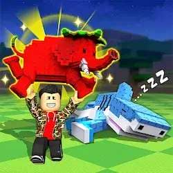 Dont Wake Brainrot Steal Mod Mod APK Unlimited money 1.0.1 icon