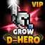 Grow Dungeon Hero VIP Mod APK Paid for free Free purchase 12.5.4 Icon