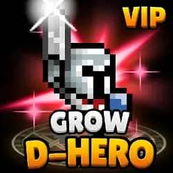 Grow Dungeon Hero VIP Mod APK Paid for free Free purchase 12.5.4 icon
