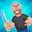 Hit Master 3D Knife Assassin Mod APK Mod Menu Unlimited 1.9.0 Icon