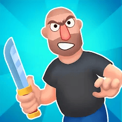 Hit Master 3D Knife Assassin Mod APK Mod Menu Unlimited 1.9.0 icon