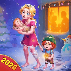 Matchington Mansion Mod APK Nieograniczone pieniądze 1.200.0 icon