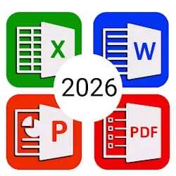 Office Reader PDF Word Excel Mod APK Paid for free Free purchase 4.5.7 icon