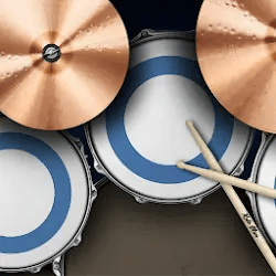Real Drum electronic drums set Mod APK Unlocked Premium 11.14.12 icon