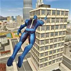 Rope Hero Vice Town Mod APK Unlimited Money 7.1.5 icon