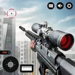 Sniper 3D Gun Shooting Games Mod APK Unlimited money 6.33.0 icon