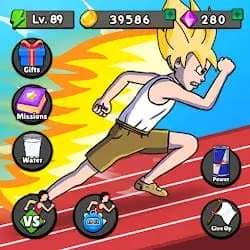 Tap Tap Run Clicker Games Mod APK Unlimited money 2.1.1 icon