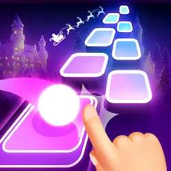 Tiles Hop Music & Ball Game Mod APK Unlimited money 7.16.7 icon