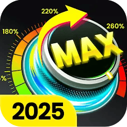 Volume Booster & Sound Booster Mod APK Remove ads Unlocked Premium 1.1.8 icon