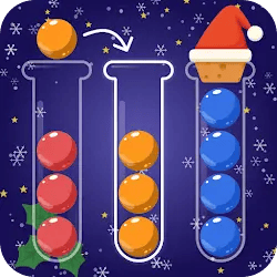 Ball Sorting Master Puzzle Mod APK Unlimited money 2.6.1 icon