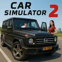 Car Simulator 2 Mod APK [Unlimited money] 1.60.2 icon
