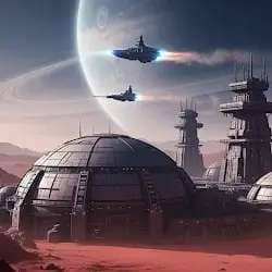 Darkstar IDLE RPG MOD APK 1.1.78 Mod Menu God Mode High Damage icon