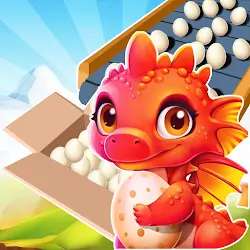 Dragon Egg Mania MOD APK 1.0.7 Unlimited Money icon