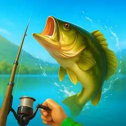 Fishing Baron fishing game Mod APK Free purchase Free shopping 2.1.40 icon