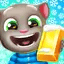 Talking Tom Gold Run MOD APK 25.5.10.13891 Unlimited Money Icon