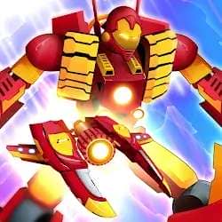 Thunder Fighter Superhero Mod APK Unlimited money Mod Menu 11.2 icon