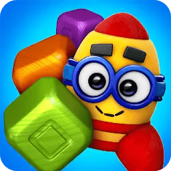 Toy Blast Mod APK 23017 Unlimited Money icon