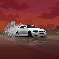 APEX Racer Pixel Cars MOD APK Unlimited Money 0.9.53 icon