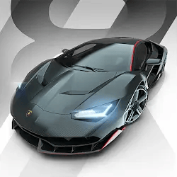 Asphalt 8 Car Racing Game MOD APK Unlimited Money 8.8.0 icon