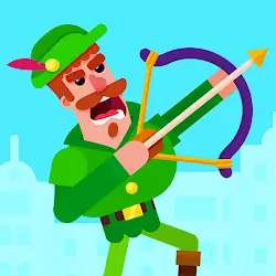 Bowmasters Archery Shooting MOD APK Unlimited Coins 11.1.0 icon