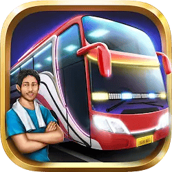 Bus Simulator Indonesia MOD APK (Unlimited Money Fuel) 4.4.1 icon