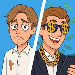 Business Empire RichMan MOD APK Unlimited All Auto Click 1.25.12 icon