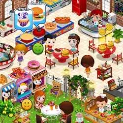 Cafeland Restaurant Cooking MOD APK Unlimited Money 2.66.3 icon