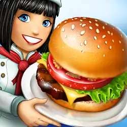 Cooking Fever Restaurant Game MOD APK Unlimited Coins Gems 26.2.0 icon