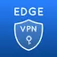Edge VPN Simple Fast MOD APK Premium Unlocked 1.4.9 Icon