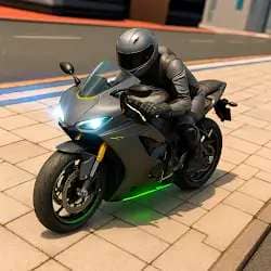 Extreme Motorcycle Simulator MOD APK Unlimited Money 1.4.0 icon