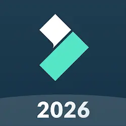 Filmora AI Video Editor Maker MOD APK Pro Unlocked icon