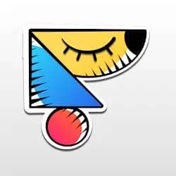 Flatine icon pack MOD APK Full Version 1.0.9 icon