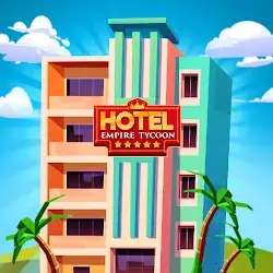 Hotel Empire Tycoon Idle Game MOD APK Dinero ilimitado 4.2.0 icon