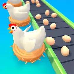 Idle Egg Factory MOD APK Unlimited Money 3.4.1 icon