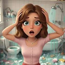 Manor Cafe MOD APK Unlimited money lives stars 1.234.33 icon