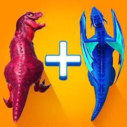 Merge Master Dinosaur Monster MOD APK Unlimited Coins 3.49.0 icon