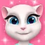 My Talking Angela MOD APK Unlimited Money 26.1.0.8119 Icon
