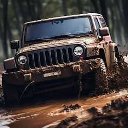 Off Road 4×4 Driving Simulator MOD APK Unlimited Money 2.25.4.461 icon