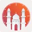 Prayer Times Qibla Namaz MOD APK Premium Unlocked 1.17.8 Icon