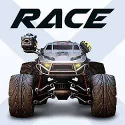 RACE Rocket Arena Car Extreme MOD APK Unlimited Money 1.4.20 icon