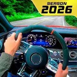 Racing in Car 2021 MOD APK Unlimited Coins 3.7.4.1 icon