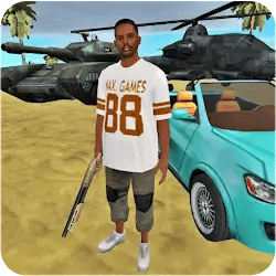 Real Gangster Crime MOD APK Unlimited Money Gems 6.3.5 icon