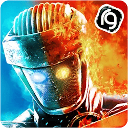 Real Steel World Robot Boxing MOD APK Money Coins 108.108.121 icon